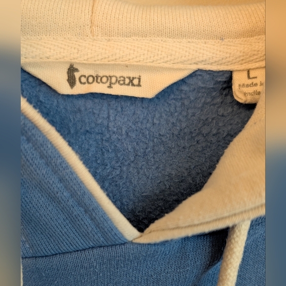 Cotopaxi Blue Do Good Hoodie - Picture 2 of 5